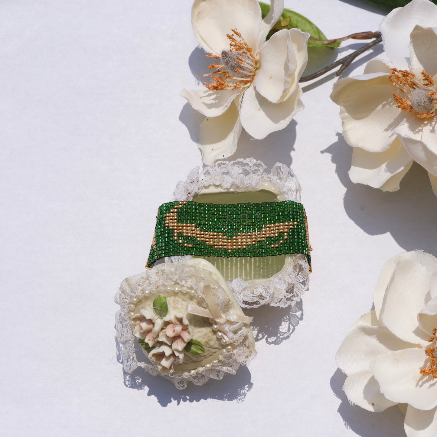 Marvel's Sylvie Inspired Beaded Loom Bracelet