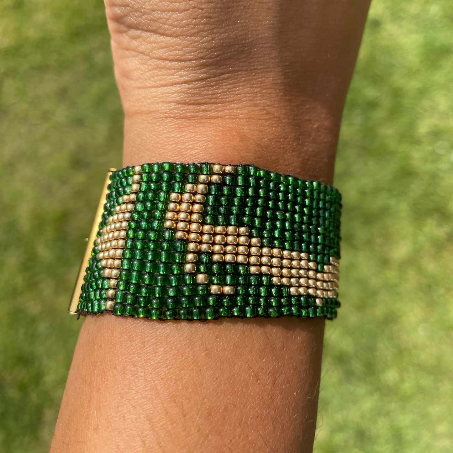 Marvel's Sylvie Inspired Beaded Loom Bracelet