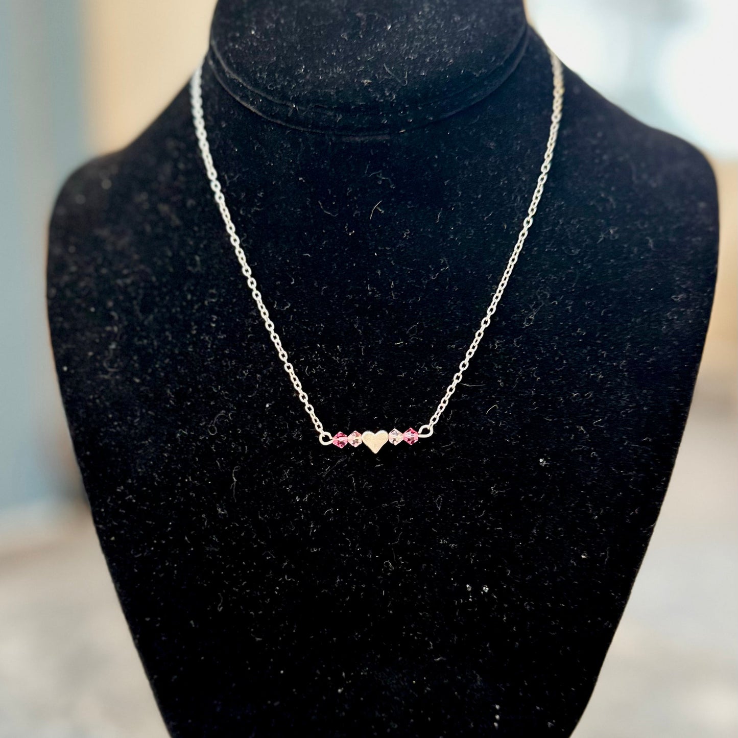 Valentine's Bar Necklace