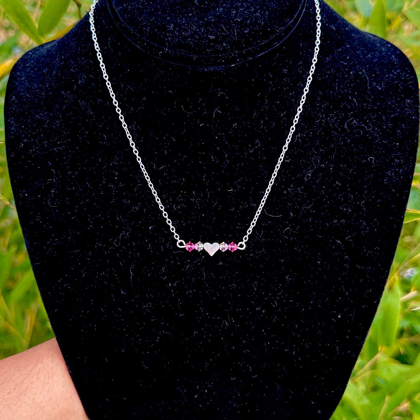 Valentine's Bar Necklace