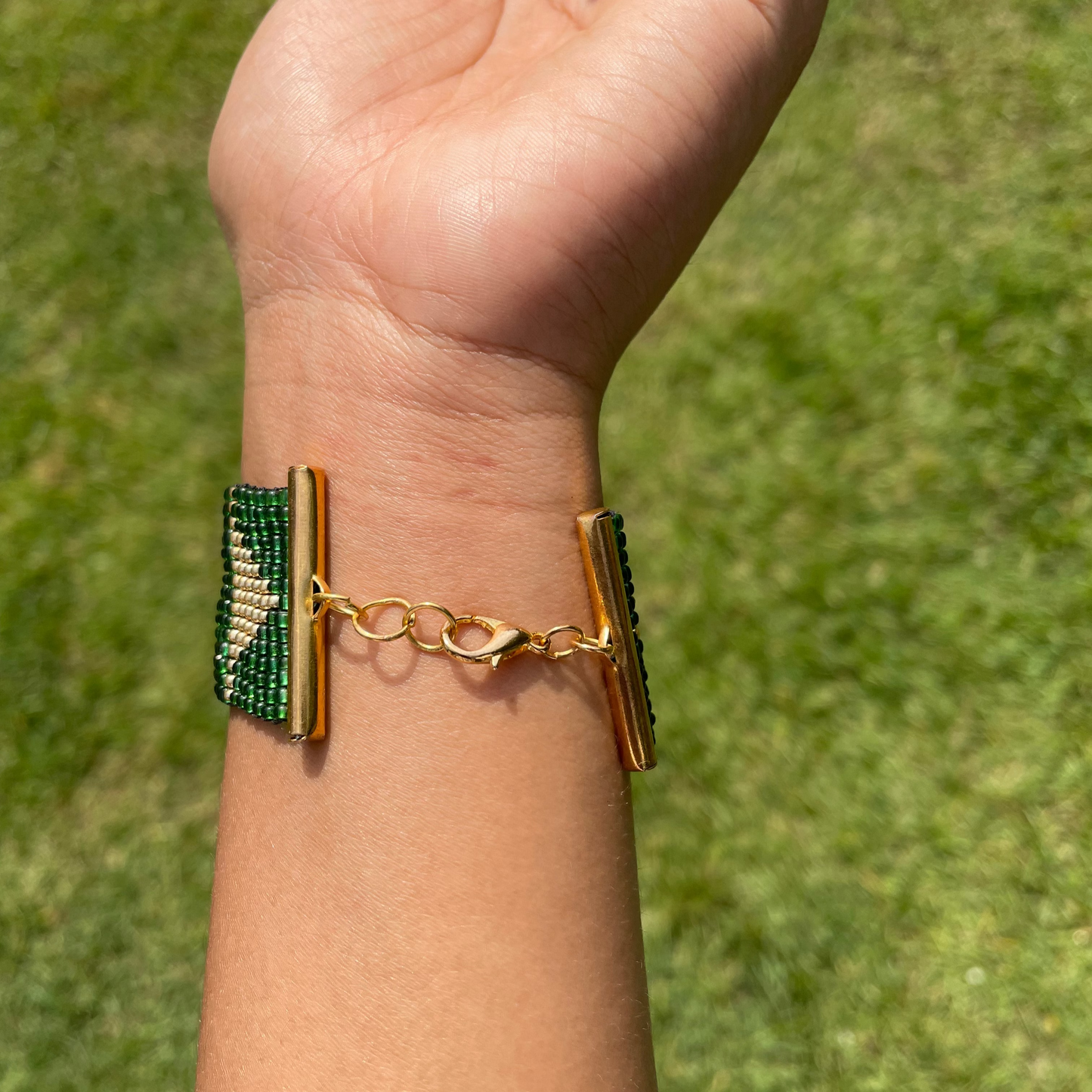 Marvel's Sylvie Inspired Beaded Loom Bracelet